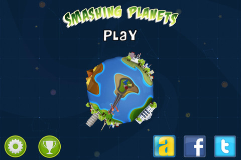 Free iPhone and iPad games: Panic Springs, Smashing Planets