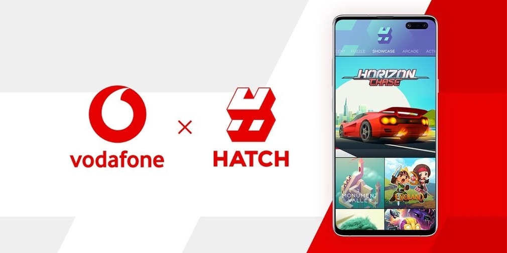 Vodafone and Hatch announce 5G premium gaming subscription deal