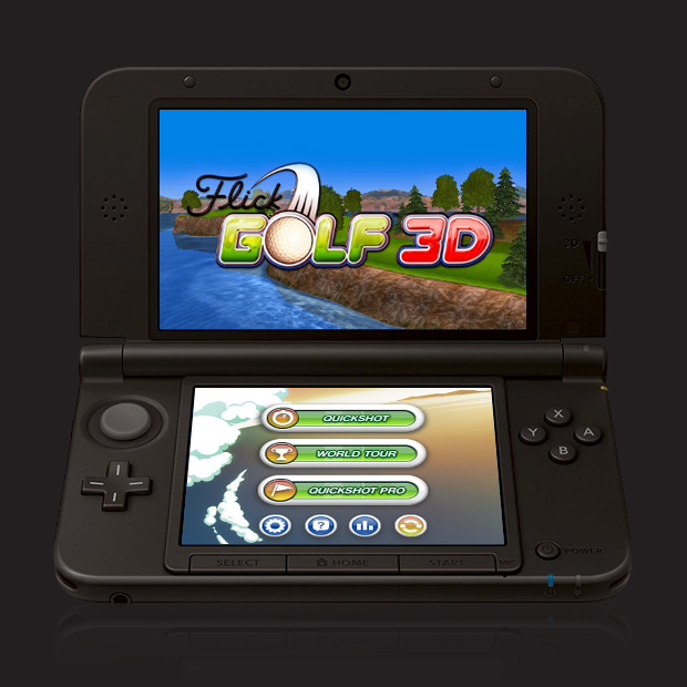 Flick Golf 3D icon
