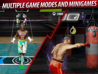 Punch men on the advice of Sylvester Stallone in Real Boxing 2 CREED, out now everywhere