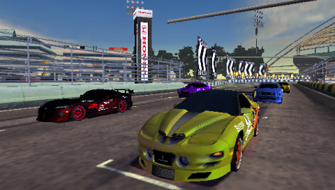 Juiced: Eliminator PSP Review
