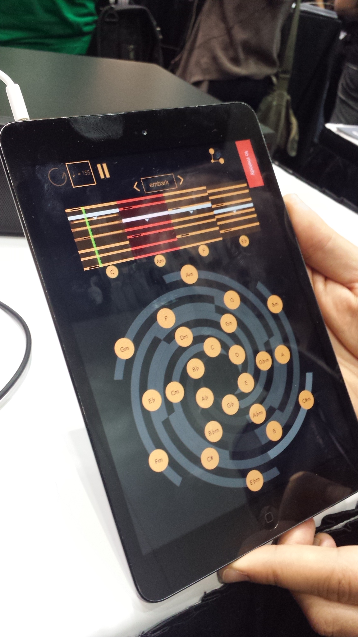 GDC Next 2014: Hands-on with Tin Pan, an upcoming music creation tool for iOS