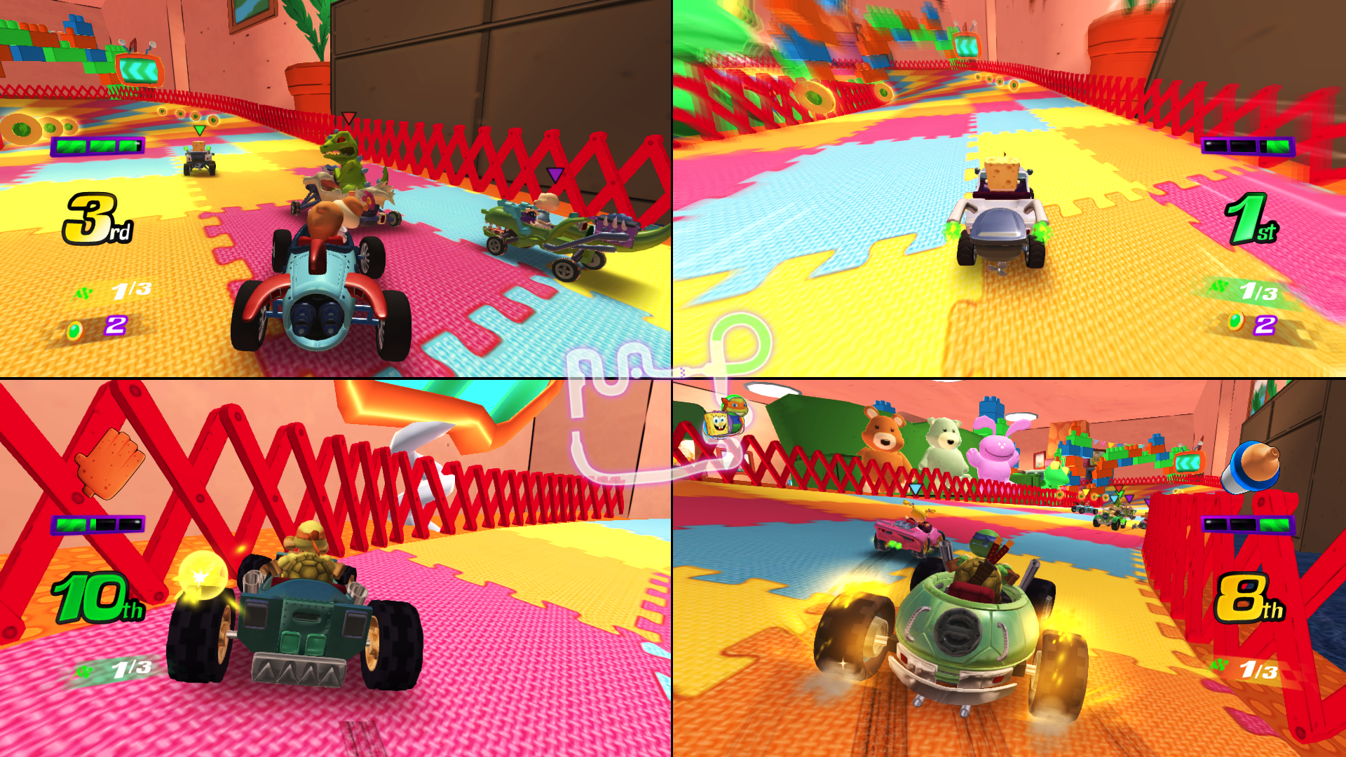 Nickelodeon Kart Racers icon