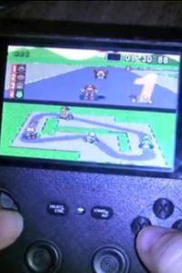 Modder shows off redesigned iControlPad with Super Mario World, WipEout XL, Ridge Racer on iPhone