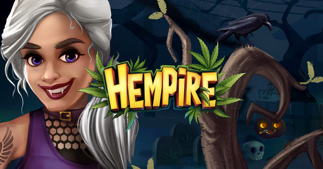 Weed farming game Hempire deals out a Halloween update