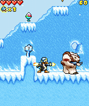 P-p-pick up Ali The Penguin for your phone