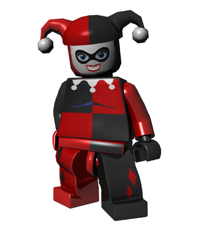 Character artwork for some of the LEGO Batman villians