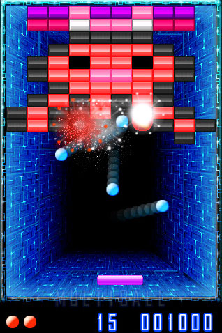 Ikanoid changes its name to Space Buster