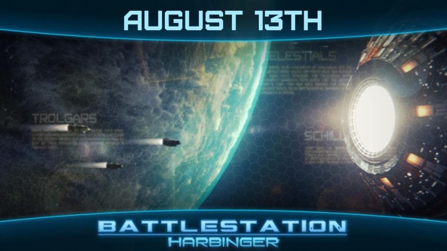 Battlestation: Harbinger combines star map strategy with real-time space battles, out next week