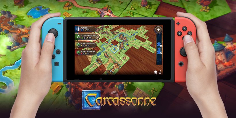 Carcassonne is coming to Switch, and we think it's going to be a perfect fit
