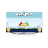 See Angry Birds played on Samsung Smart TV