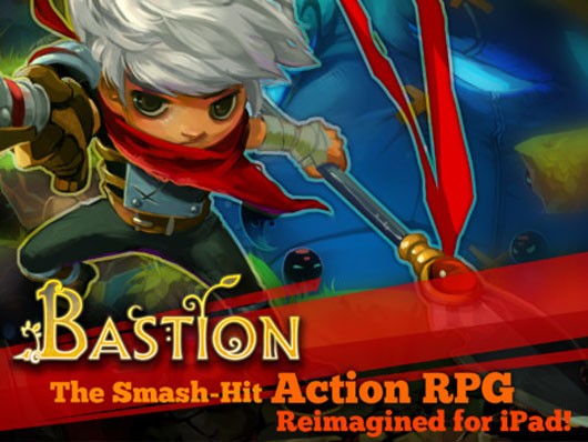 Award-winning console RPG Bastion debuting on iPad tomorrow