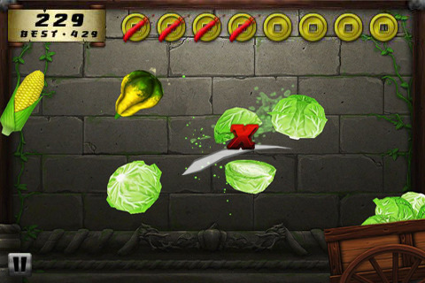 Free iPhone games: Eliss, Veggie Samurai, Carnivores: Ice Age, and more