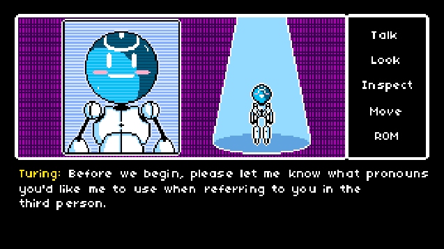 ROM: Read Only Memories icon