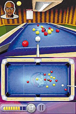 PowerPlay Pool shooting for DS exclusive release