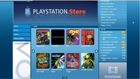 Sony whips the covers off a new look PlayStation Store
