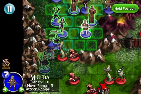 iPhone game Highborn makers celebrate OpenFeint integration with 59p / 99c sale