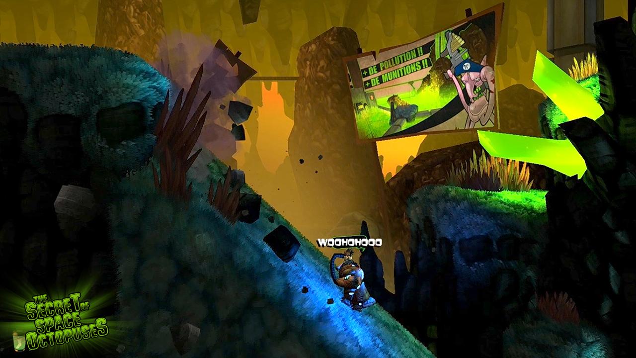 The Secret of Space Octopuses Review