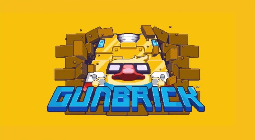 Nitrome's next game is Gunbrick, a blocky platformer headed to iOS and Android