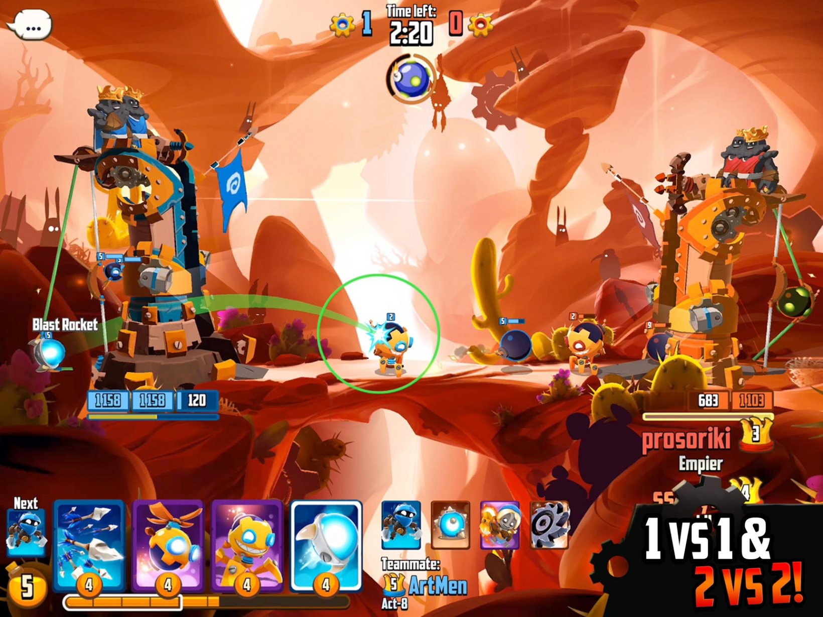 Badland Brawl cheats and tips - Essential rules for building your deck