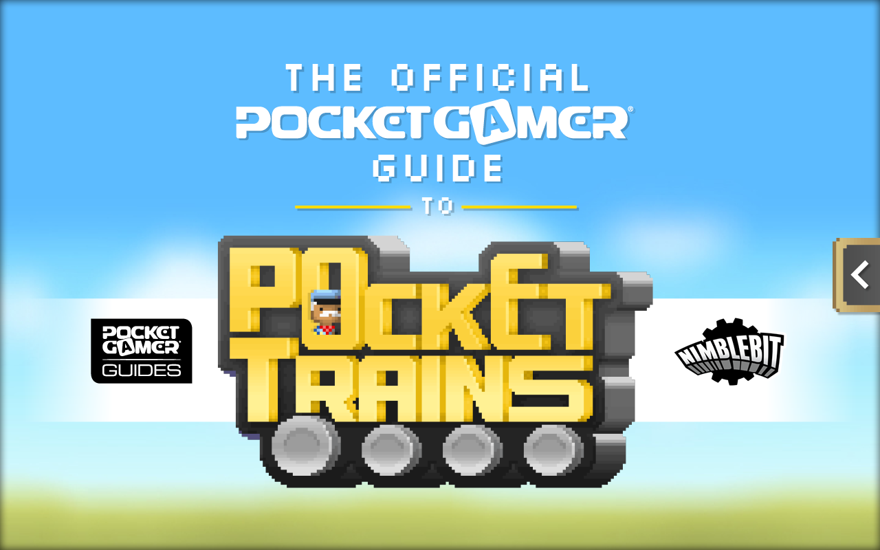 The Official Pocket Gamer Guide to Pocket Trains pulls up at the Google Play Store