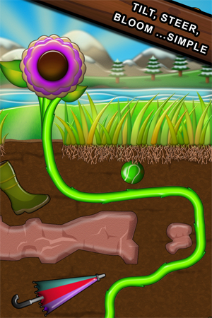 Plant puzzler Tilt & Sprout gets new visuals and iPhone 5 support in latest update