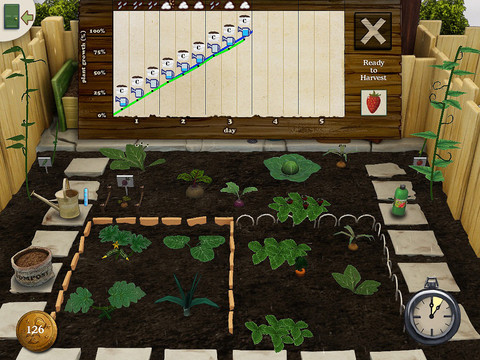 Grow veggies and win real-world prizes in My Veg Plot for iPad