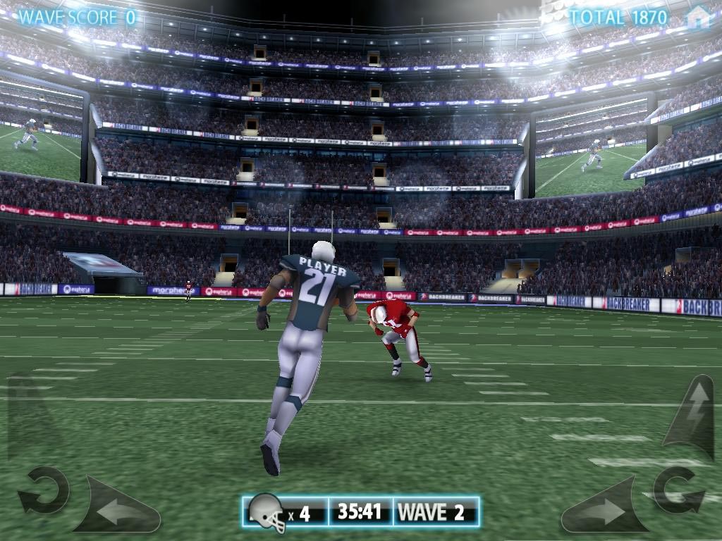 NaturalMotion deploys Backbreaker HD for iPad