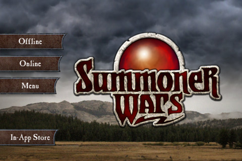 Summoner Wars casts its spell over iOS today