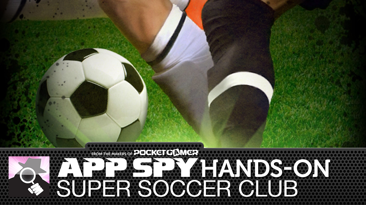 Super Soccer Club is a football management game out on the 5th of March, and this is what it looks like