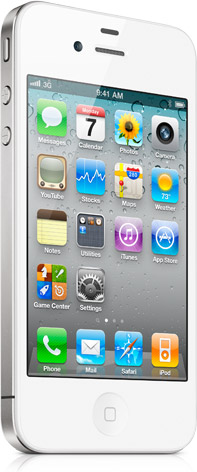 White iPhone 4 now available on the Apple Store