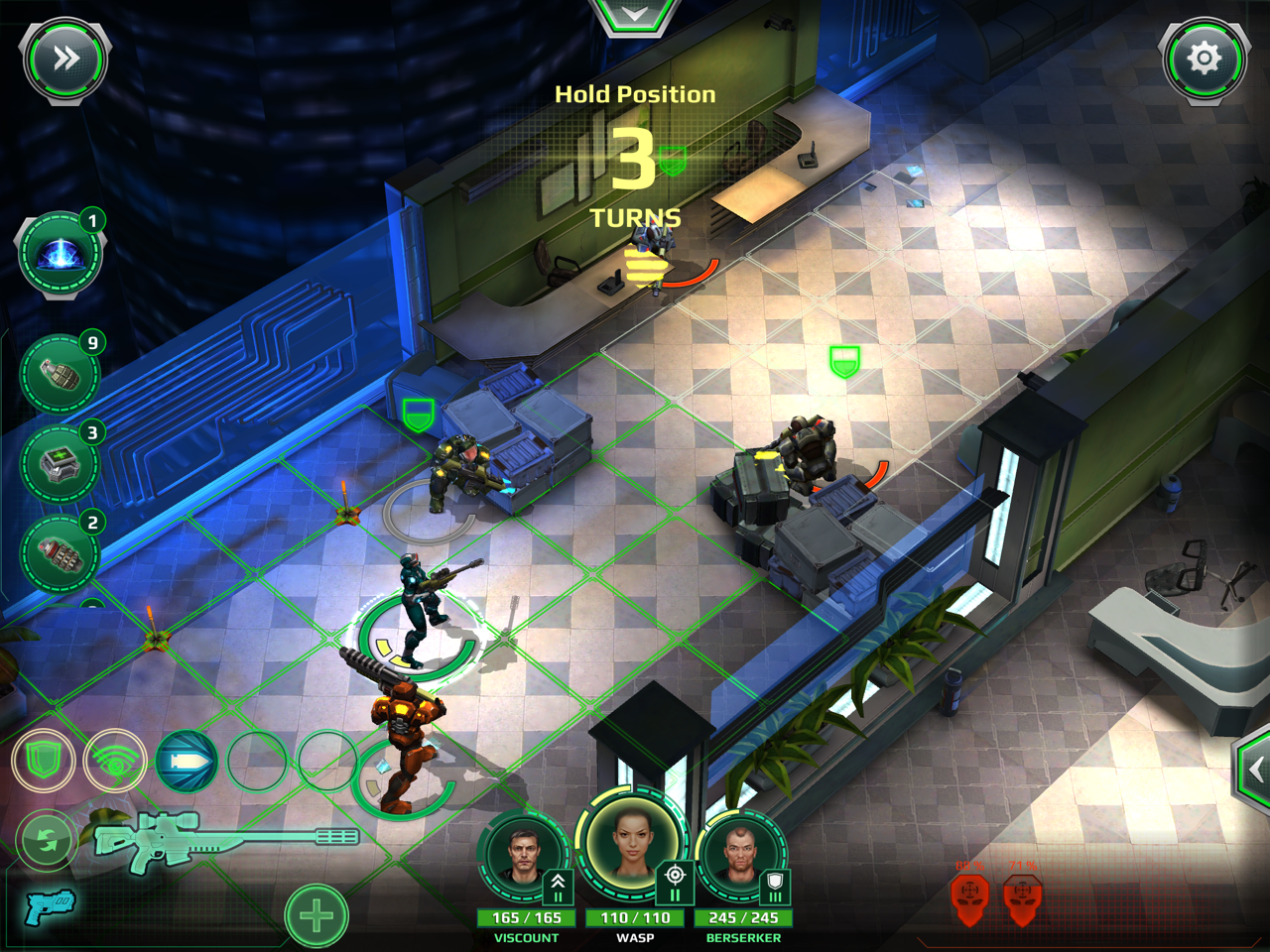 X-Mercs - No, it's not XCOM, it's different