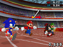 Mario & Sonic at the Olympic Games icon