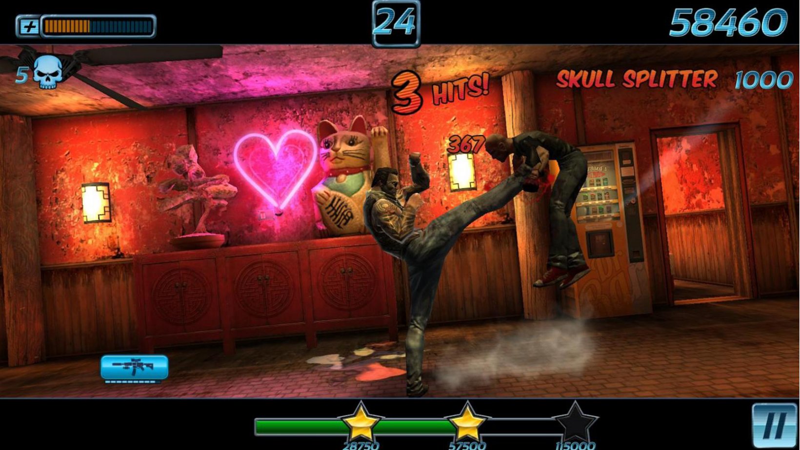 Ninja Theory's Fightback will finally be available worldwide on iOS on December 19th