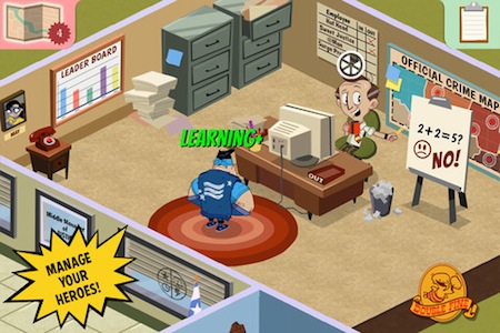 Double Fine releases Middle Manager of Justice on iOS (again)