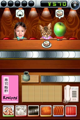 Sushi Go Round chops in DSi-specific camera feature