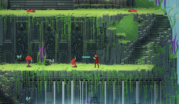 Kickstart this: The Way's pretty pixels and mysterious alien world are inspired by Another World