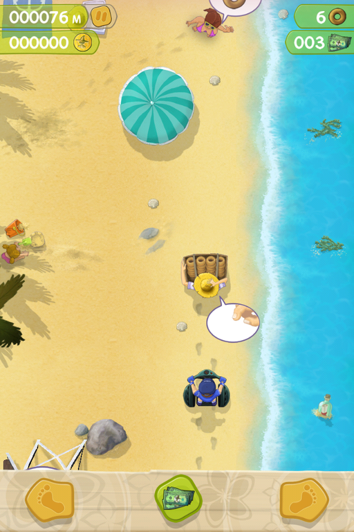 Whip up a sandstorm of speed and sales in new endless-runner The Beach Boss