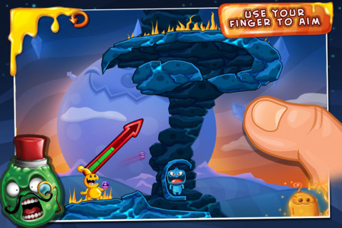 Free iPhone and iPad games: Monster Island, X Invasion 2: Extreme Combat, Rolling Spells HD