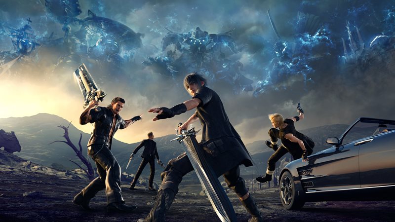 There's a new Final Fantasy XV game for mobile headed to Mainland China in 2019