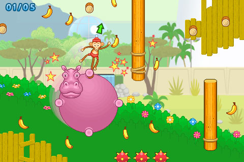 Crazy Monkey Spin (iPhone)