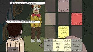 Solve crime with cards in One Show Only, out now on iOS and Android
