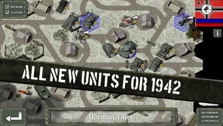 Tank Battle: East Front 1942 is out now for iPad and iPhone... and its Nazi bad guys are all present and correct