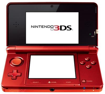 [UPDATE] 'Flame Red' Nintendo 3DS launching on September 9th in the US