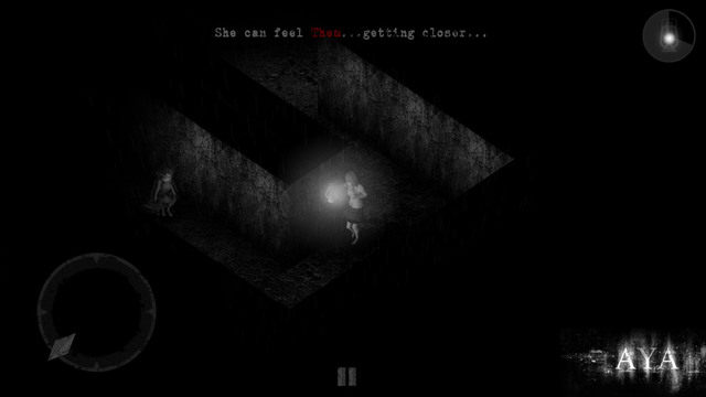 Sneak around the dark corridors of Satan's haunted maze in this new iOS horror game