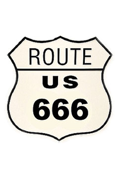 Route 666 icon