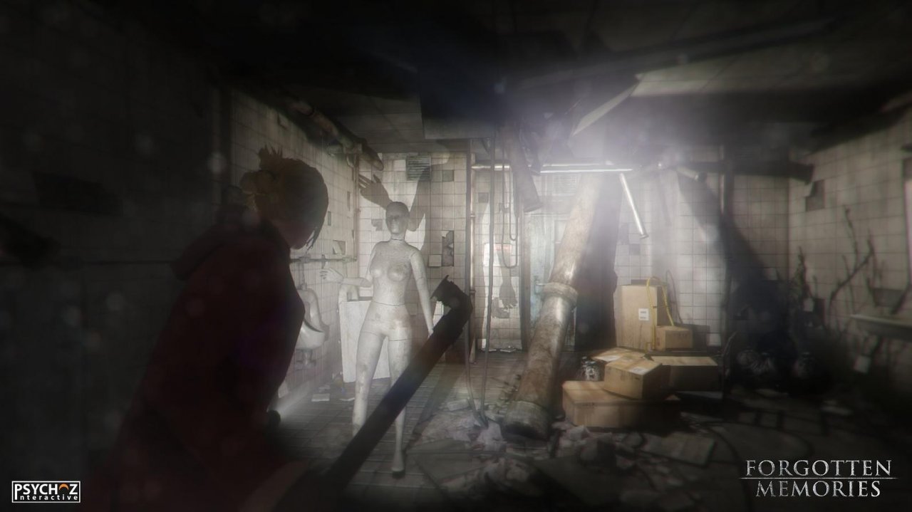 Forgotten Memories gets a creepy trailer ahead of its launch on April 23rd for iOS