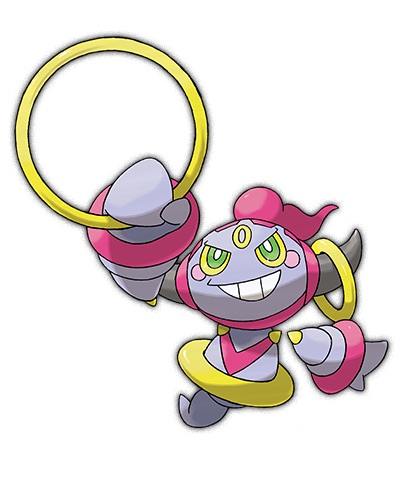 Nintendo unveils legendary Pokemon Hoopa for Alpha Ruby and Omega Sapphire