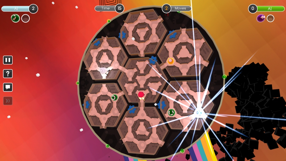 Multiplayer strategic boardgame UFHO2 should surface on iPad this week