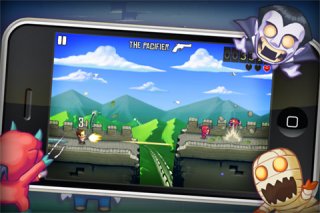 Monster Dash running onto iPhone tomorrow